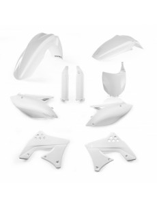 KIT PLÁSTICOS COMPLETO ACERBIS KAWASAKI KX-F 250 2009-2012 BRANCO